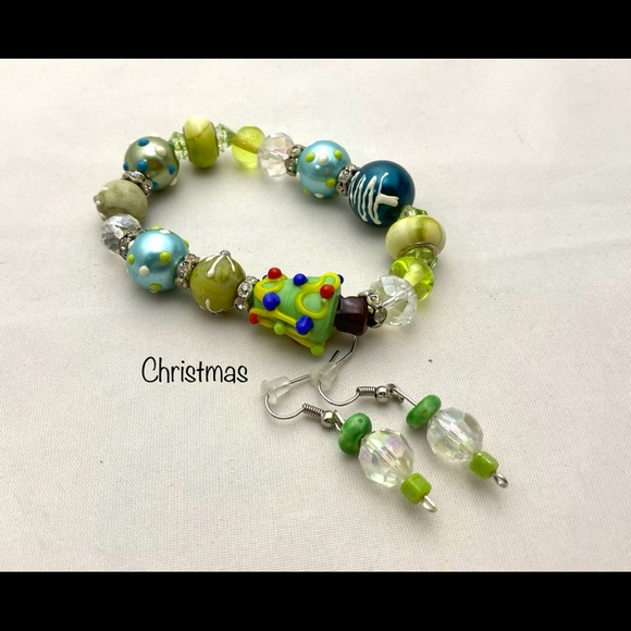 Be ready for Holidays & seasons 13 bracelet/earrings sets, GREAT GIFT!! - Picture 12 of 16